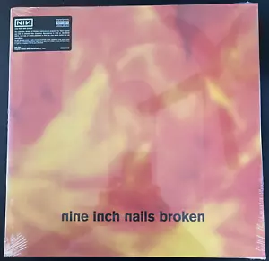 NINE INCH NAILS BROKEN DEFINITIVE VERSION VINYL 180G +7" IMPORT NEW SEALED MINT - Picture 1 of 2
