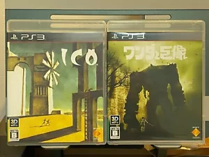 Sony PlayStation3 PS3 ICO and Shadow of the Colossus Wanda to Kyozou Japan Ver - Picture 1 of 14