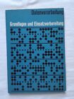 Datenverarbeitung Grundlagen und Einsatzvorbereitung Fachbuch  DDR 1968