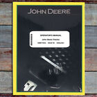 John Deere X710 X730 X734 X738 X739 Tractor Owners Operators Manual - OMM175434