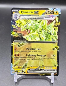 Tyranitar ex 066/197 Sv03: Obsidian Flames Holo - Picture 1 of 2