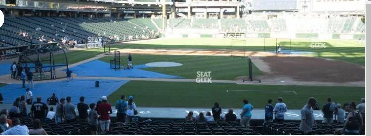 Cuatro boletos de los Medias Blancas de Chicago 2021 $80 cada uno  Foto 1 de 1