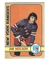 1972 OPC #60 JIM NEILSON MINT - HIGH GRADE CARD !!!!!!