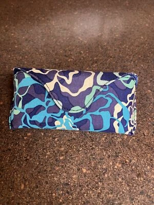 Vera Bradley Hard Magnetic Eye Glasses/sunglasses  CASE Floral -only Case - Image 1 of 4