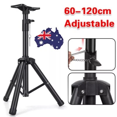 Heavy Duty Speaker Stands Strong Adjustable Portable Carry Home Speaker stands - image 1 of 4