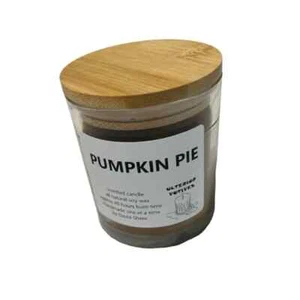 Ulterior Votives Pumpkin Pie Scented Handmade Soy Candle New - Picture 1 of 3