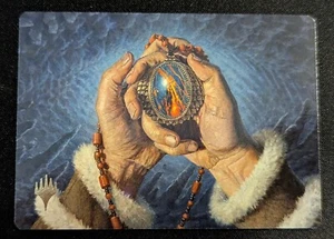 MTG - Mox Jasper 28/54 STAMPED ART SERIES CARD - Tarkir: Dragonstorm - Picture 1 of 3
