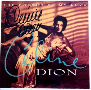 Celine Dion - The Colour Of My Love, Signed! - CD, VG - Picture 1 of 3