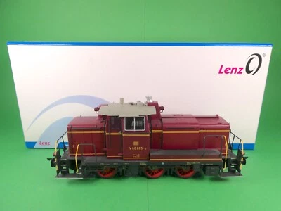 *LENZ 40140-01 Spur 0 digital /SOUND: V60 865 DB Diesellok - Bild 1 von 4