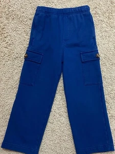 Boys Kelly’s Kids navy pull on pants size 5 - Picture 1 of 2