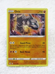 Onix 138/264 Regular Pokemon TCG Card - Picture 1 of 2