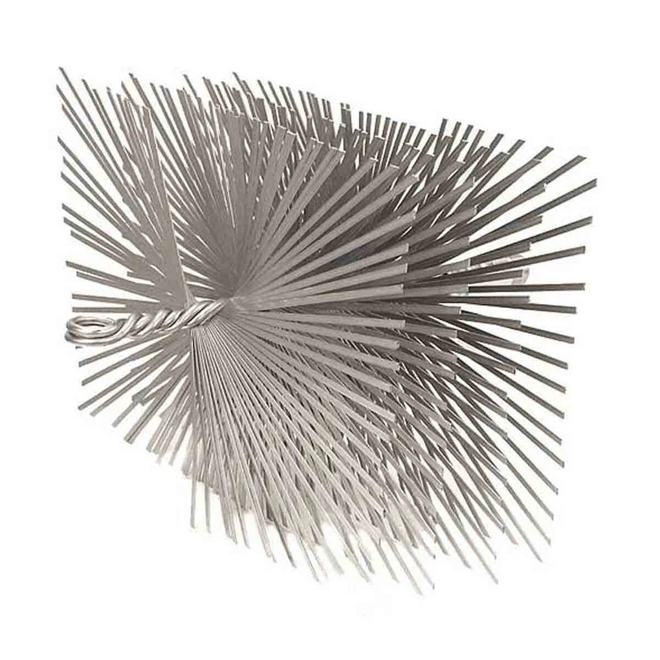 Cepillo de chimenea rectangular de 12" x 16" de alta resistencia (alambre plano) 3/8" NPT Foto 1 de 1