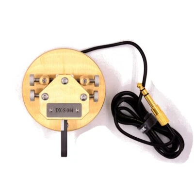 Torsion Single Lever Paddle Cootie Key & PTT Station Base Iambic Morse Keyers  - Image 1 of 4