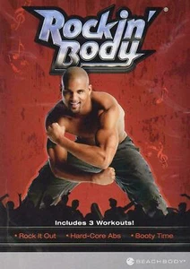 Rockin' Body Rock It Out, Hard Core Abs, & Booty Time DVD (Factory Sealed) - Picture 1 of 1