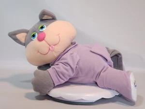 Dr Denton Since 1865 Pajama Advertisement Plush Kitty Cat 16" Stuffed Sleeper - Picture 1 of 16