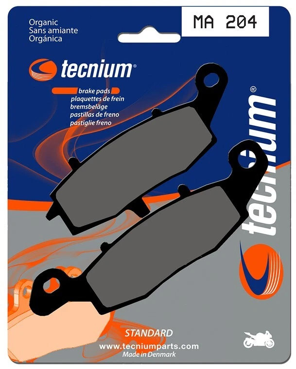 Plaquettes frein moto avant droit MA204 KAWASAKI ER 6 N 2006-2016 - Photo 1/1