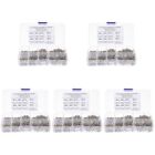  5 Sets Self-tapping Screws Computer Accessories Laptop Latop Combination