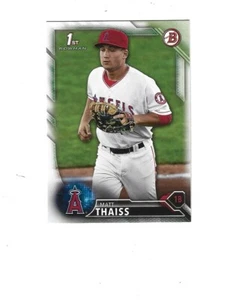 Bowman Draft 2016 #BD110 Matt Thaiss Angels - Imagen 1 de 1