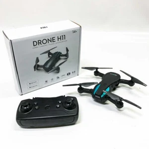 Drohne mit Kamera HD 1080P, Faltbar RC Quadcopter mit FPV WLAN Live - Bild 1 von 8