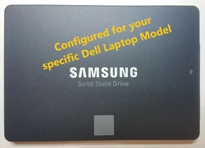 NEW Dell Inspiron 500GB Samsung SSD Drive MZ-76E500. SELECT ONE FOR YOUR MODEL  - Image 1 of 4