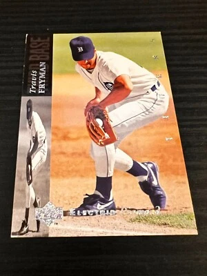1994 Upper Deck Electric Diamond Baseball Card #345 Travis Fryman (O6) - Image 1 of 2