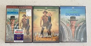 Crocodile Dundee DVD Movie Lot - Brand New Sealed - Picture 1 of 4