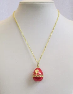 Collana Tsars collection in Argento e Smalto con Zirconi - Foto 1 di 4