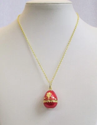 Collana Tsars collection in Argento e Smalto con Zirconi  - Immagine 1 di 4