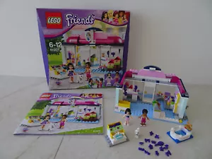 LEGO FRIENDS - SET 41007 PET SALON - 100% COMPLETE WITH BOX & INSTRUCTION MANUAL - Picture 1 of 3