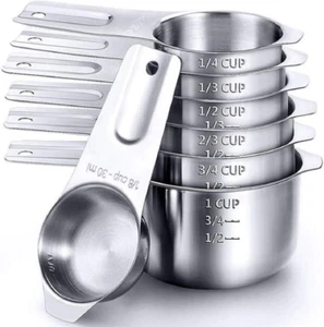 Measuring Cups,Stainless Steel Measuring Cup Food Grade Measuring Cup for Kit... - Picture 1 of 1