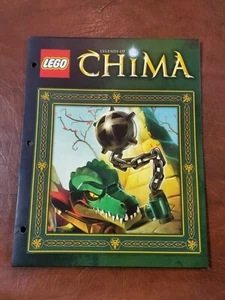 Lego Legends of Chima Pocket Folder. 12"H x 9"W. 2013 - Picture 1 of 3