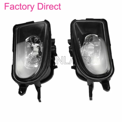 Par de luces antiniebla delanteras izquierda y derecha para MERCEDES BENZ CLK E SLK Clase 1998-2003 Foto 1 de 4