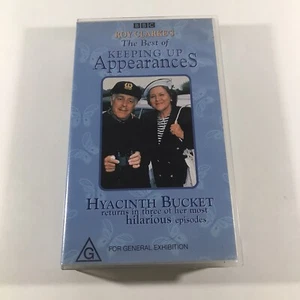 The Best Of Keeping Up Appearances VHS Three Episodes Patricia Routledge - Picture 1 of 6