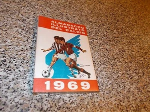 ALMANACCO ILLUSTRATO DEL CALCIO 1969 CARCANO SIGILLATO/BLISTERATO MINT NO PANINI - Picture 1 of 1