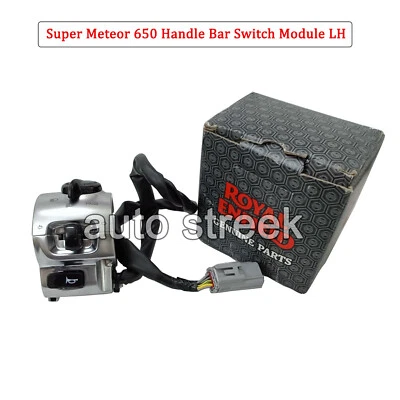 Original Royal Enfield Super Meteor 650 "Módulo Interruptor Manillar Lateral LH" Foto 1 de 4