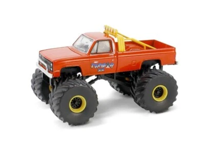 1986 Chevy Silverado - Buffalo Tremor II Diecast modelos 1:64 - Greenlight 49150B - Imagem 1 de 2