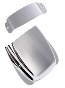 Set Ash Tray Jazz Bass Chrome - Ashtray and Cover PU - Guitar JBass - Picture 1 of 5