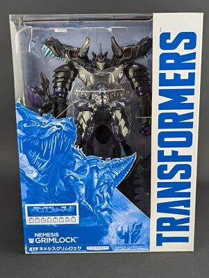 Transformers Movie Advanced Nemesis Grimlock complete boxed Takara AOE TF EXPO - Image 1 of 4