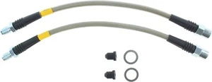 StopTech For Mercedes E320 / CLS550 Stainless Steel Rear Brake Lines - 950.35502 - Bild 1 von 2