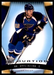 2009-10 Upper Deck Ovation Brad Boyes #126