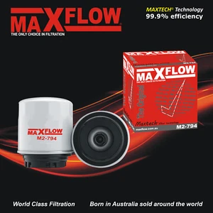Oil Filter Fits Seat Leon II 1P1 TSI 1.2L 77kw 1.4L TSI 92kw Genuine MAXFLOW® - Picture 1 of 1
