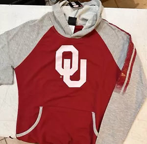 Oklahoma Sooners Basketball NCAA Hoodie Youth / Ladies Sweatshirt MUST READ⬇️ - Picture 1 of 4