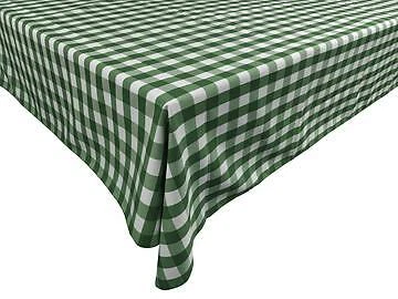 Poplin Gingham Checked Plaid Tablecloth for Picnic/Party/Dinner Special Events - Image 1 of 1