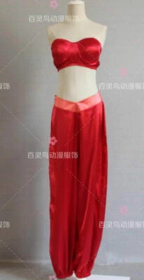 Vestido de princesa Jazmín Lámpara de Aladino Hecho con disfraces Disfraz {34} Foto 1 de 4