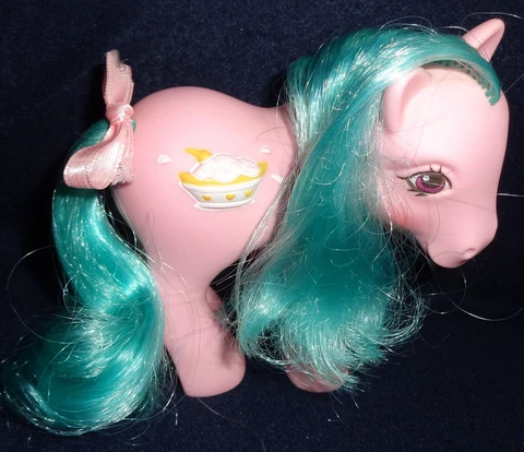 Rose: My Little Pony Vintage Sundae Best Banana Surprise #8 GOOD/FAIR G1 Cover