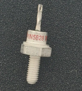 1N5828 Rectifier Diode, Schottky, 1 Phase, 1 Element, 15A, 40V V(RRM), NOS - Picture 1 of 2