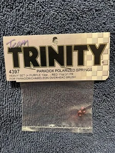 Lot of Vintage Trinity Paradox Polarized Motor Spring Set TRI4397 Epic Reedy RC - Picture 1 of 1