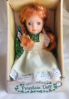 VINTAGE IRISH SOUVENIR PORCELAIN DOLL Handcrafted & Handpainted - NEW IN BOX