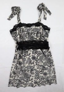 Bisou Bisou Women's Large (L) Michele Bohbot Intimates Cute Sleeveless Dress - Picture 1 of 13