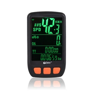 Digital Bike Cycling Speedometer with Backlight P9Z8 - Picture 1 of 8